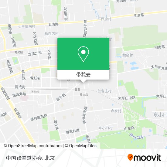 中国跆拳道协会地图