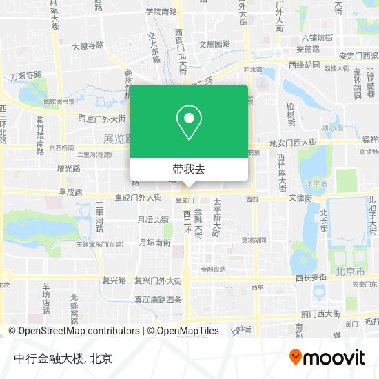 中行金融大楼地图