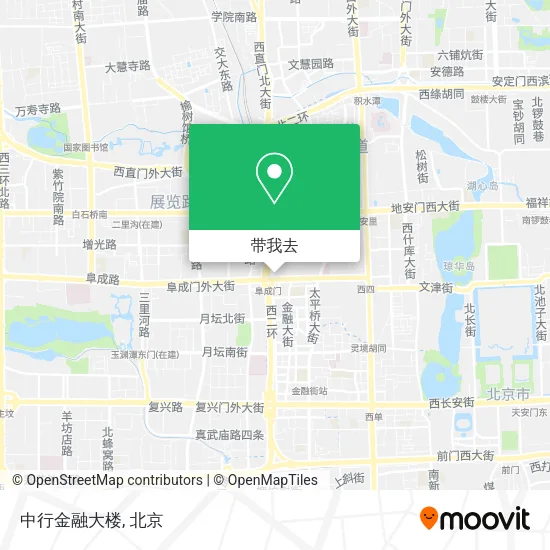 中行金融大楼地图