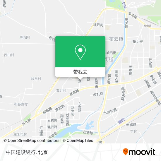 中国建设银行地图