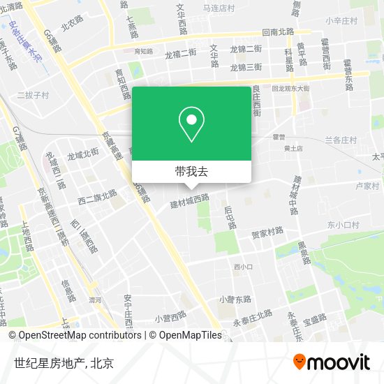 世纪星房地产地图