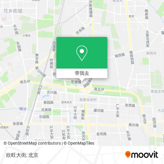 欣旺大街地图