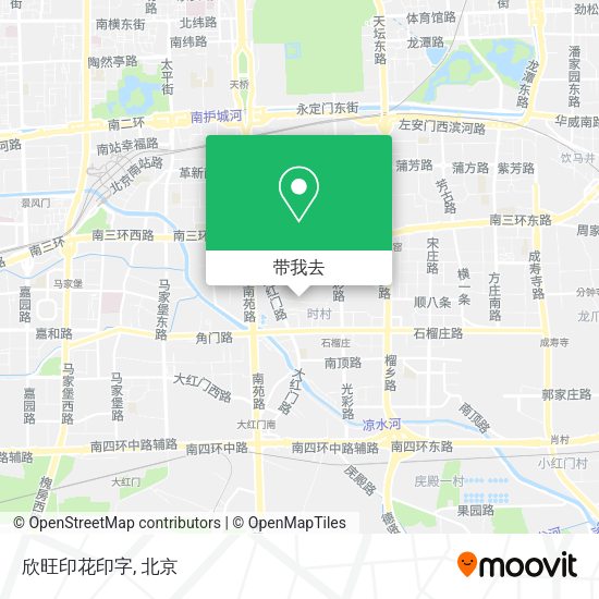 欣旺印花印字地图