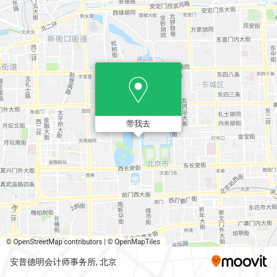 安普德明会计师事务所地图