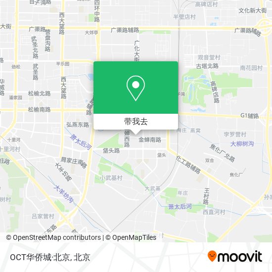 OCT华侨城·北京地图