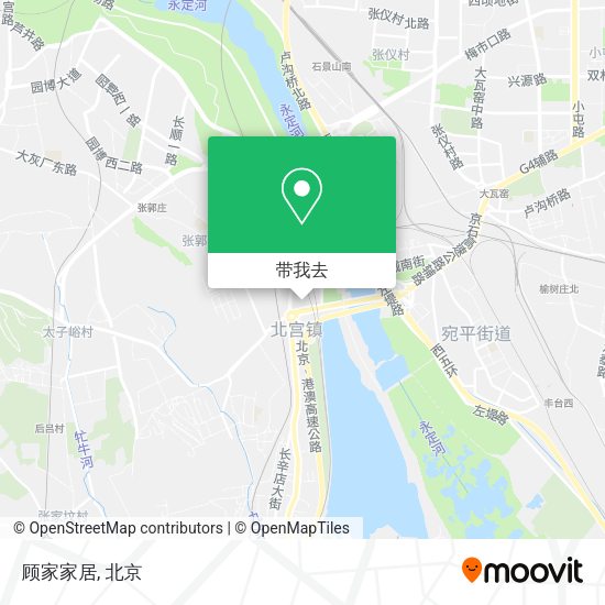 顾家家居地图