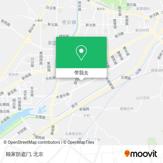 顾家防盗门地图