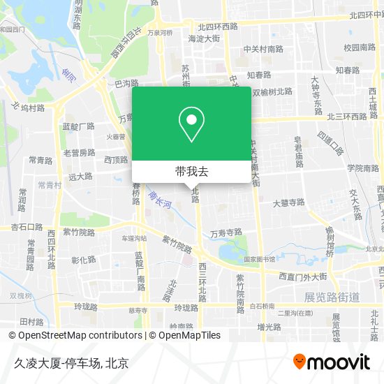 久凌大厦-停车场地图