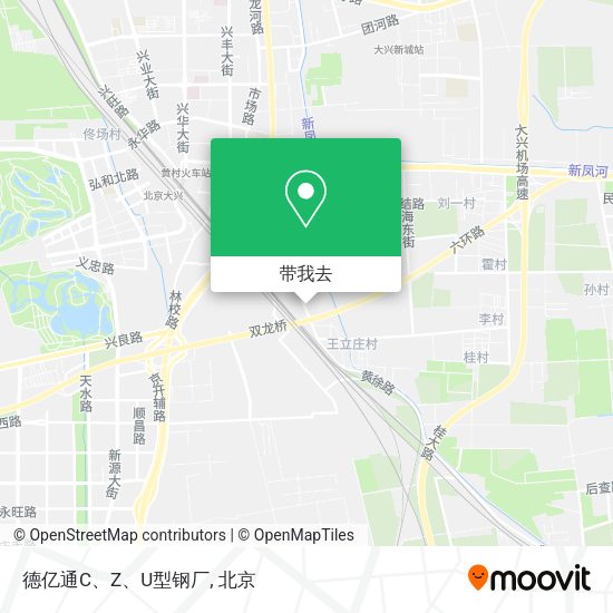 德亿通C、Z、U型钢厂地图