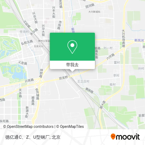 德亿通C、Z、U型钢厂地图