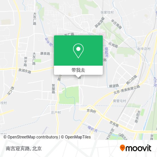 南宫迎宾路地图