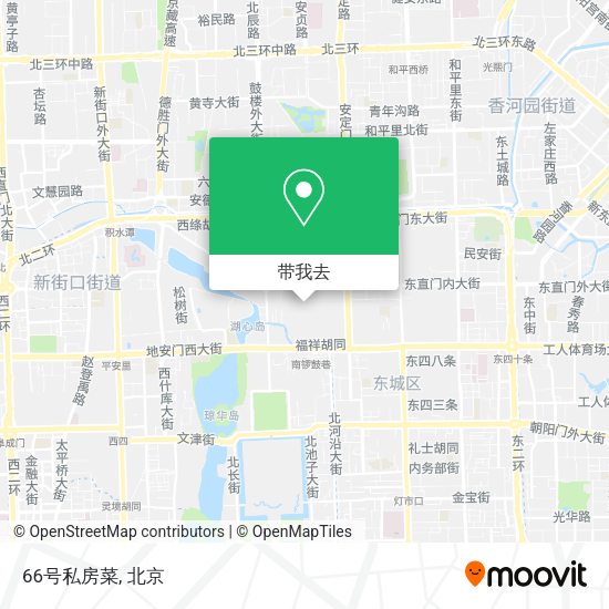 66号私房菜地图