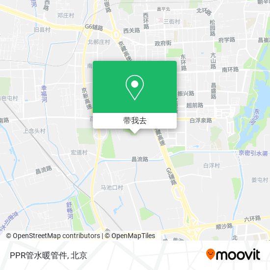 PPR管水暖管件地图