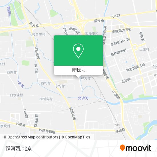 踩河西地图