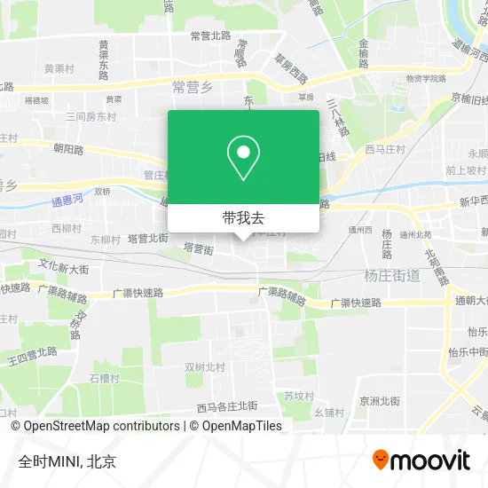 全时MINI地图