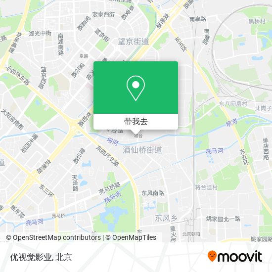 优视觉影业地图