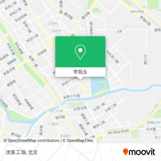 优客工场地图
