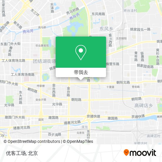 优客工场地图