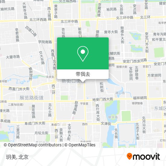 玥美地图