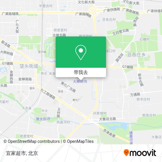 宜家超市地图