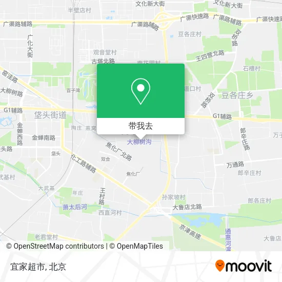 宜家超市地图