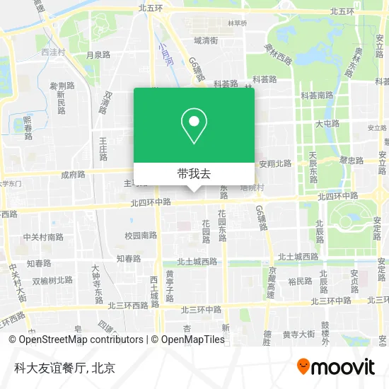 科大友谊餐厅地图