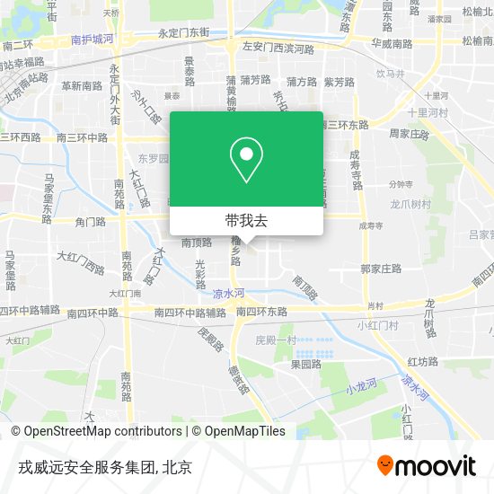 戎威远安全服务集团地图