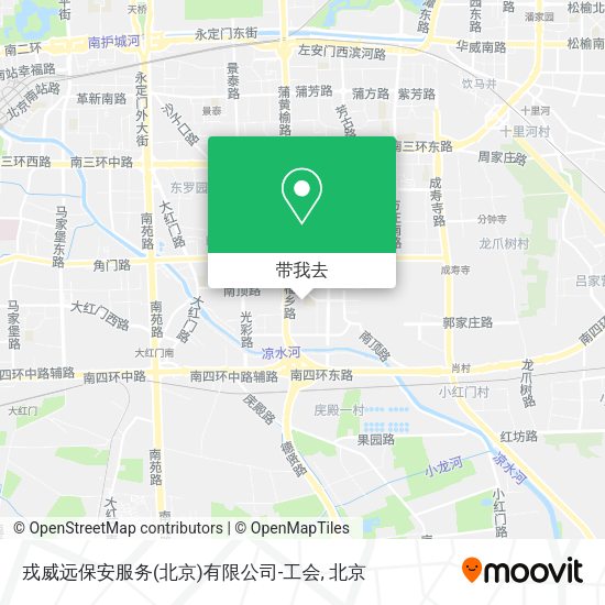 戎威远保安服务(北京)有限公司-工会地图