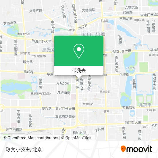 琼文小公主地图