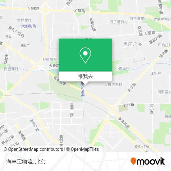 海丰宝物流地图