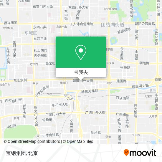 宝钢集团地图