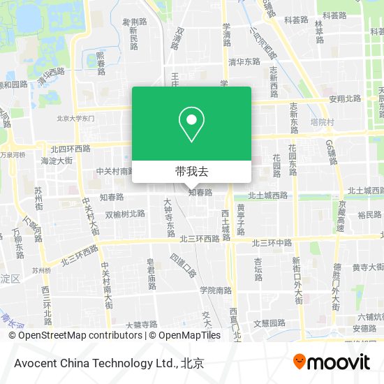 Avocent China Technology Ltd.地图