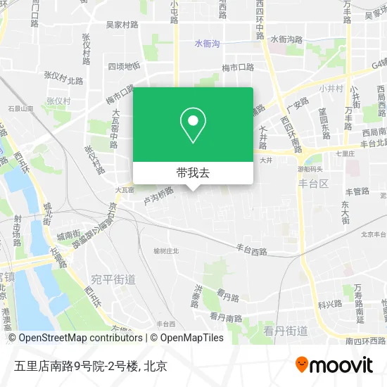五里店南路9号院-2号楼地图