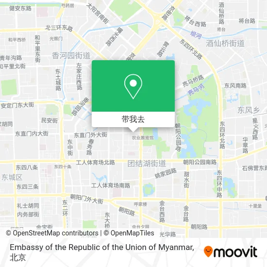 Embassy of the Republic of the Union of Myanmar地图