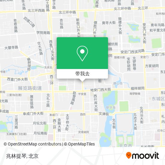 兆林提琴地图
