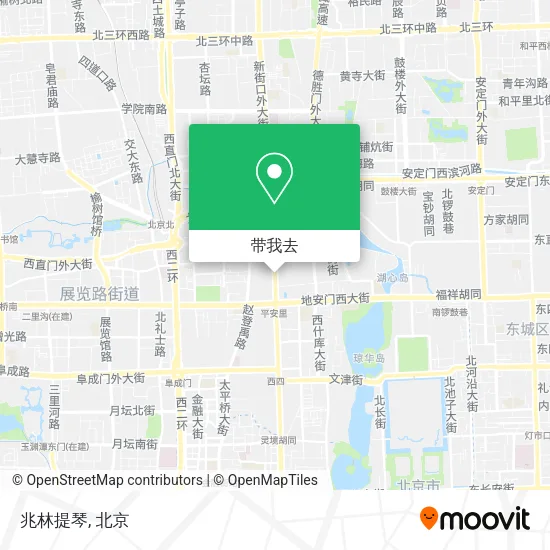 兆林提琴地图