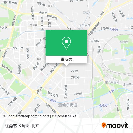 红鼎艺术首饰地图