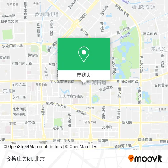 悦榕庄集团地图