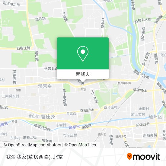 我爱我家(草房西路)地图