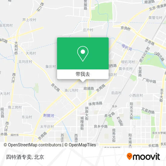 四特酒专卖地图