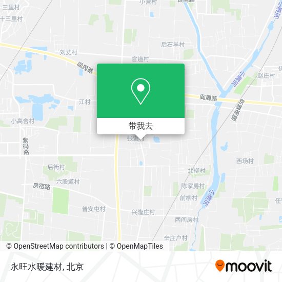永旺水暖建材地图