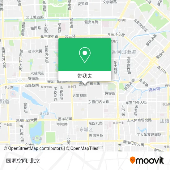颐源空间地图