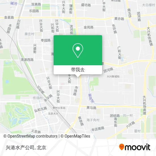 兴港水产公司地图