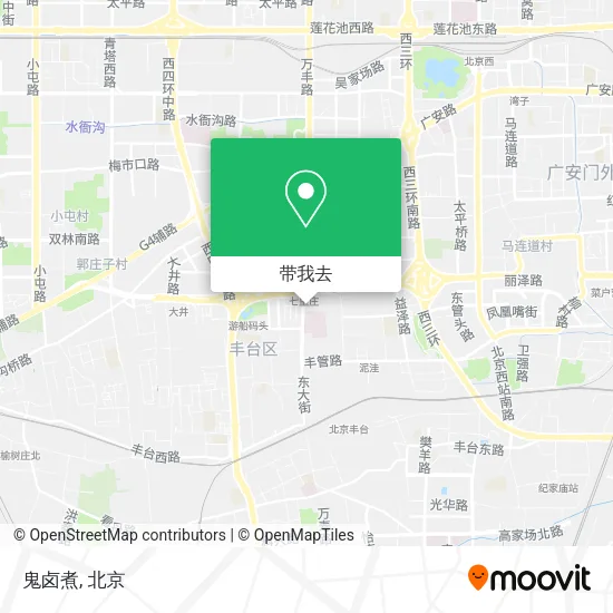 鬼卤煮地图