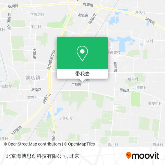 北京海博思创科技有限公司地图