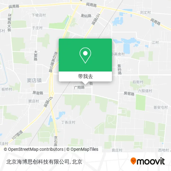北京海博思创科技有限公司地图