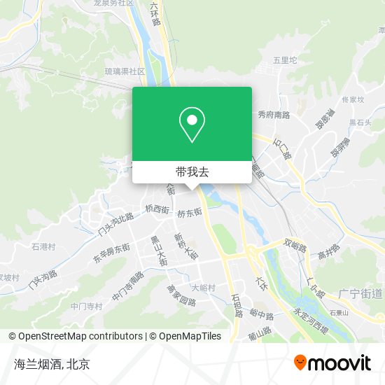 海兰烟酒地图