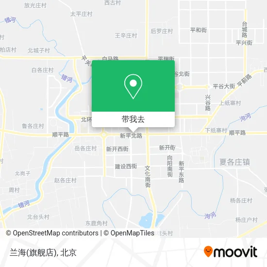 兰海(旗舰店)地图