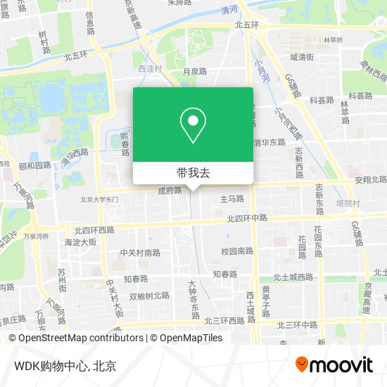 WDK购物中心地图