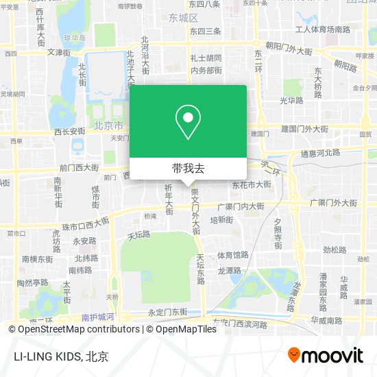 LI-LING KIDS地图